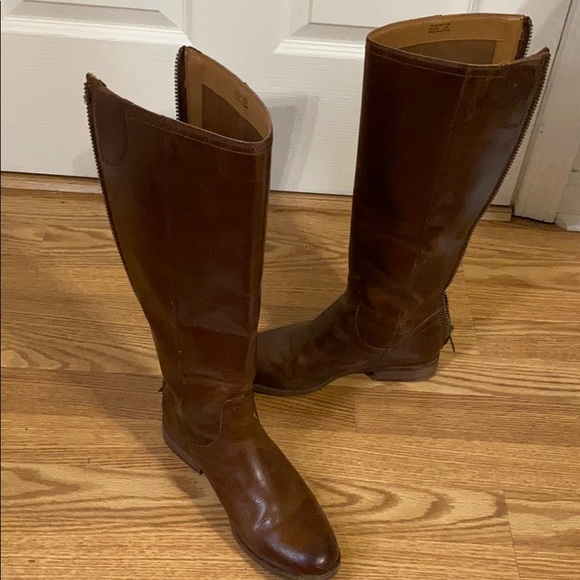 poshmark frye boots